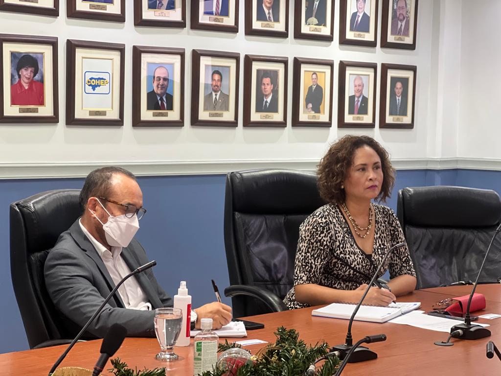COHEP on Twitter "1/2 Nuestro presidente dialogó con Melba Hernández