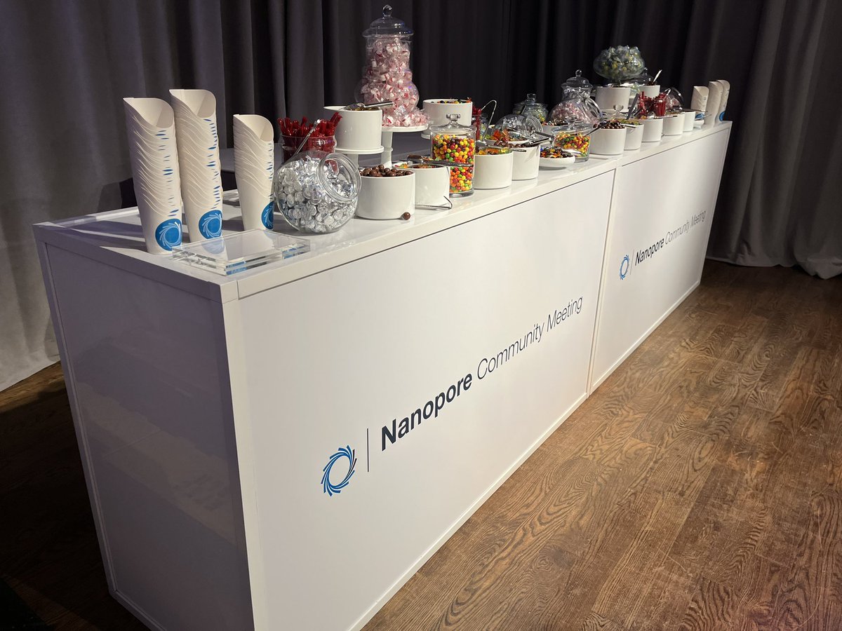 Food for thought #NanoporeConf