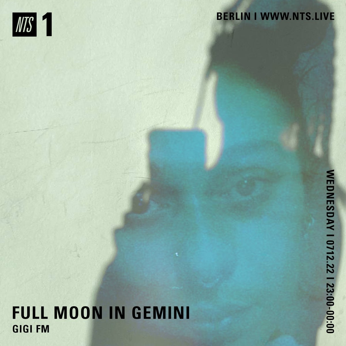 .@GiGiFM3 presents the sounds of a Full Moon In Gemini - live now at nts.live/1