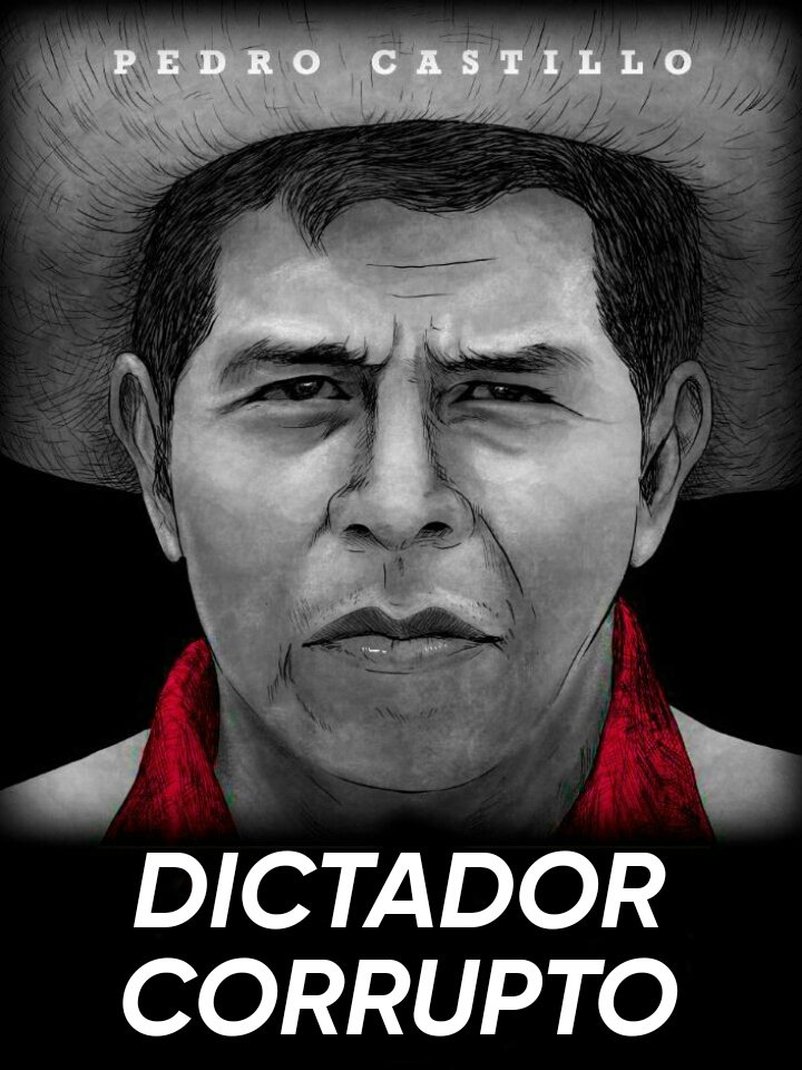 peruana1821's tweet photo. Pedro Castillo es un dictador y debe ser sacado a patadas de Palacio. 
Todos a la calle, No al Golpe De Estado. https://t.co/tc1pgqgeOv