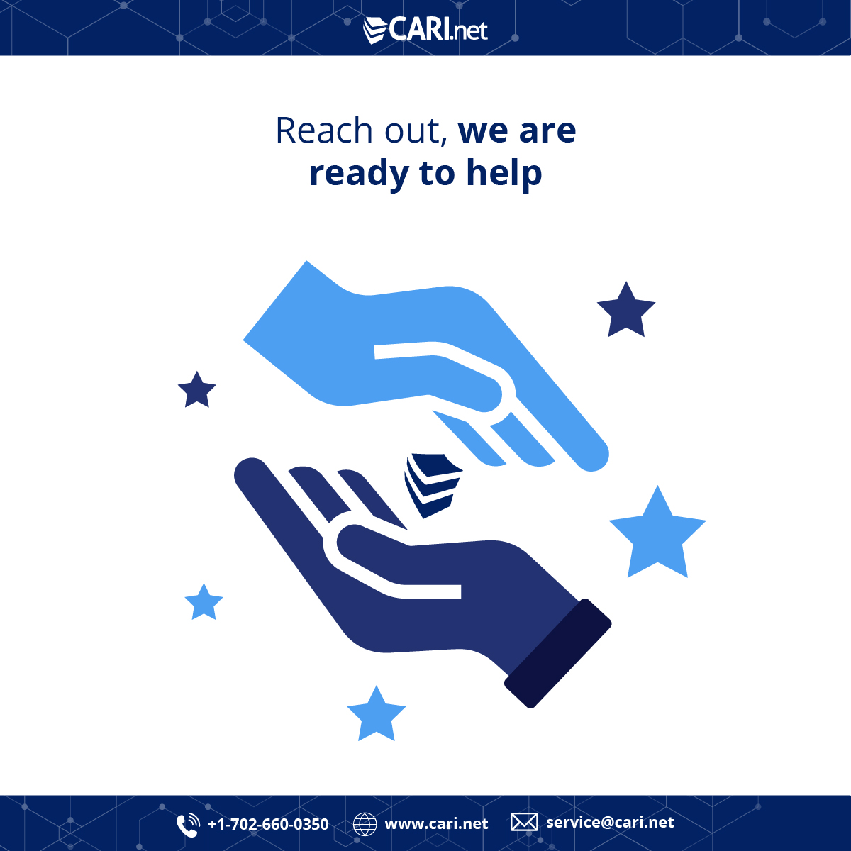 The greatest journeys begin with one step. Take that step now. Contact us and find out how we can make your goals a reality.

cari.net/support/contac…

#carinet #itsupport