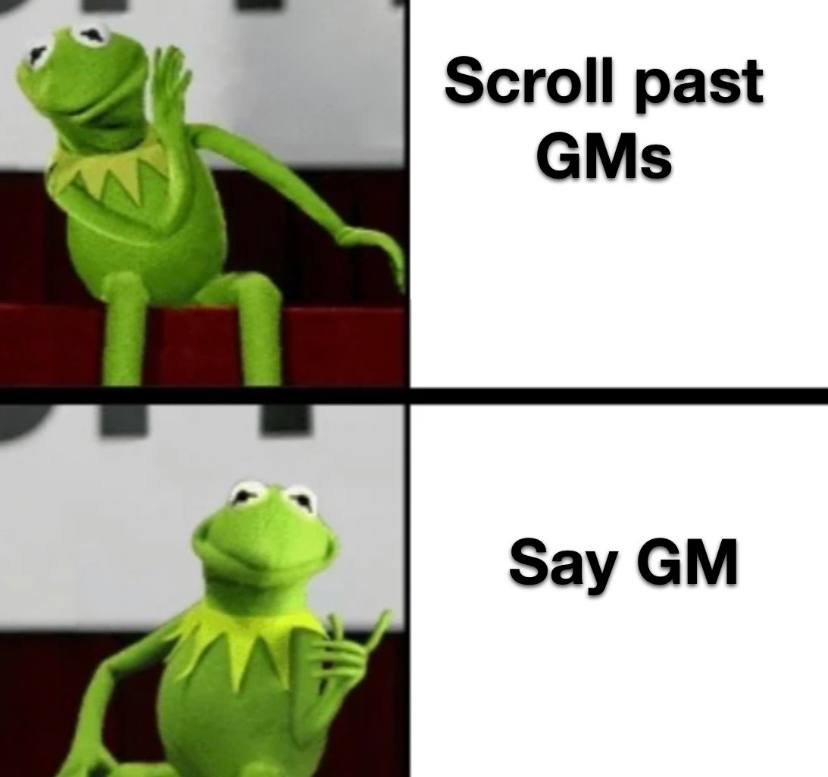 GM🤗

#NFTCommunity #gm #Web3