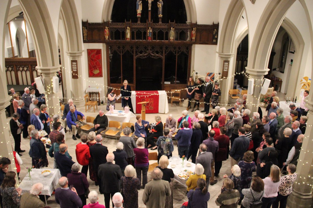 Just before Advent, we said goodbye to our Team Rector, David Rice, as he begins his well-earned retirement.  

David was Team Rector here for 22 years, and the impact of his work on our churches and on our town and villages is  significant. We'll miss you, David!