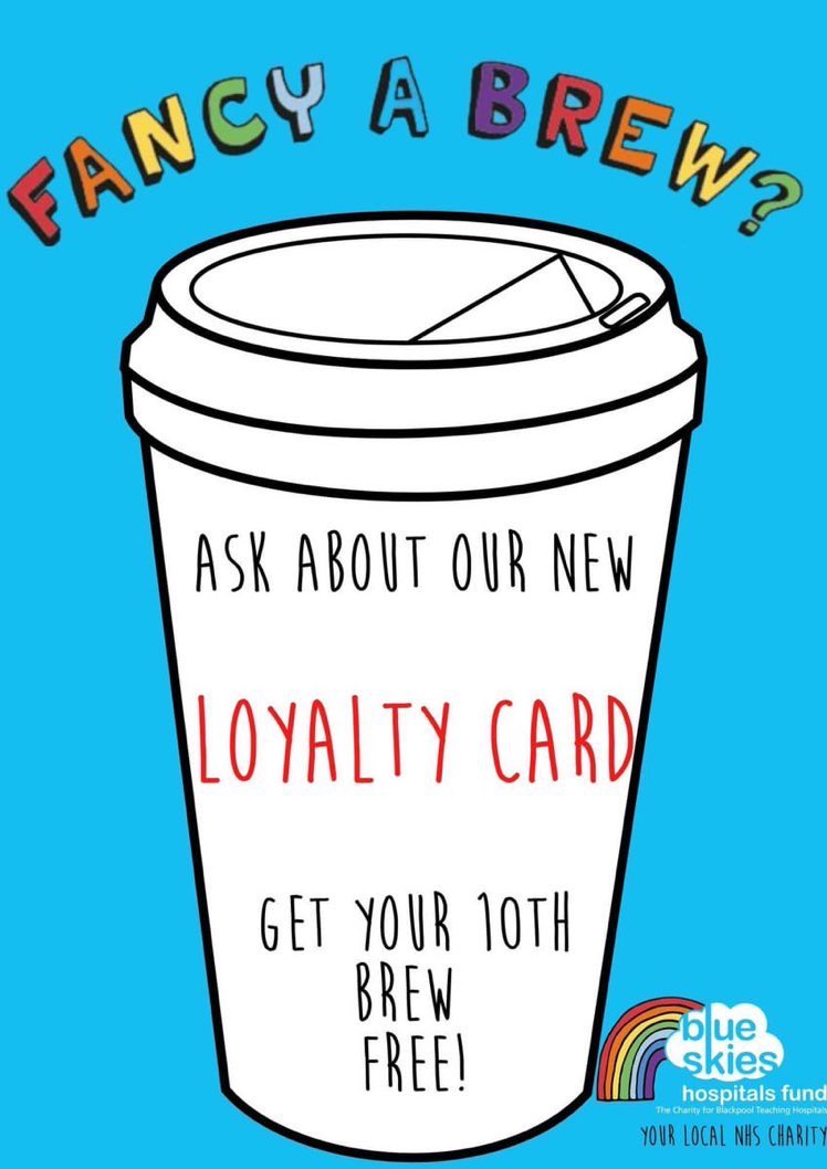 dock2222's tweet photo. Been a weary Wednesday? 🥱 Stop by the @BlueSkiesFund shop to refuel ☕️ #loyalty #RT You May see @Dee_Harvey5 #HelpYOURHospital https://t.co/mFhuLEKSwi
