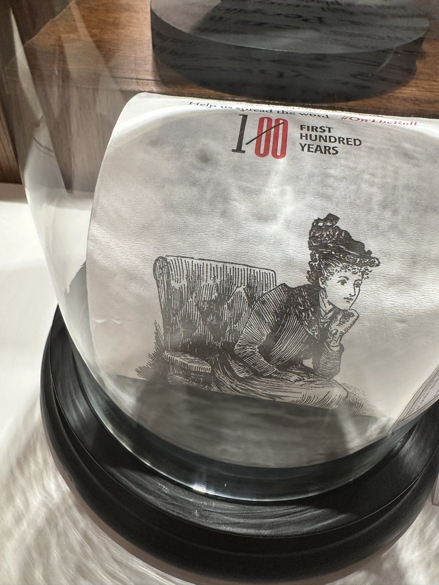 On the roll: this item was made by <a href="/First100years/">= Next 100 Years</a> to highlight that as recently as the 1970s, lack of washroom facilities was used as a pretext not to hire women solicitors.
