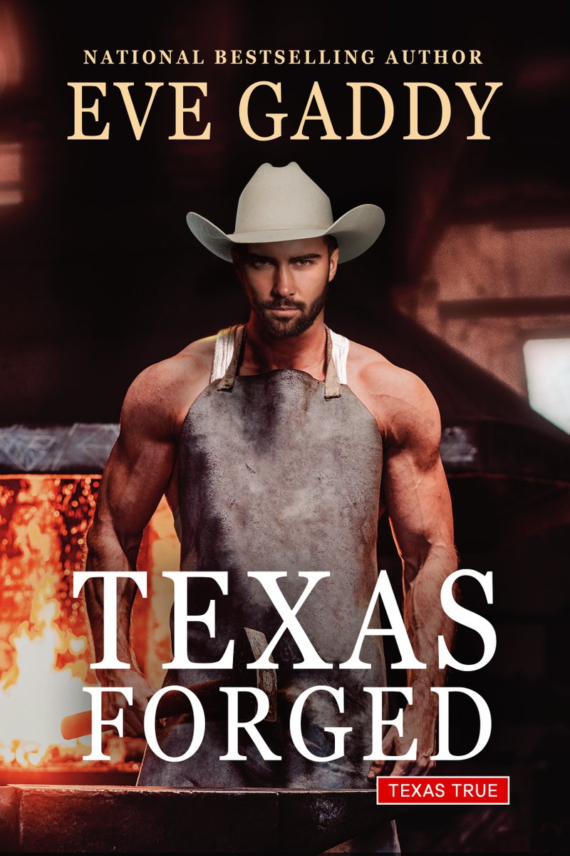 "Eve Gaddy has done it again! I couldn't put down Texas Forged! I loved seeing Chantel and Gabe's story unfold. It was sexy and satisfying!!" - USA Today Bestselling Author <a href="/katheringarbera/">Katherine Garbera</a>

<a href="/EveGaddy/">Eve Gaddy</a>'s TEXAS FORGED is on sale for #99c!

Get: bit.ly/3jaK3Fo
#readztule