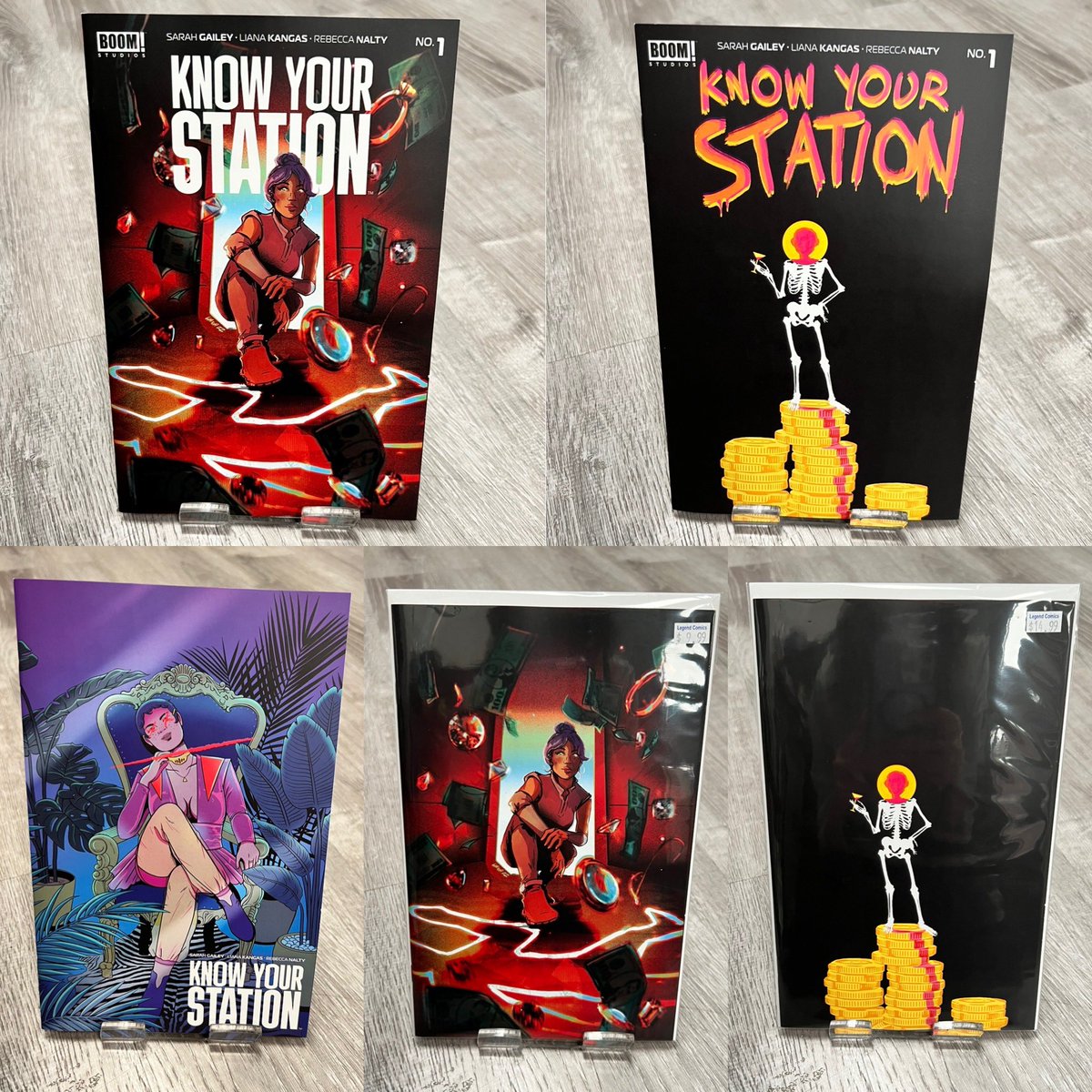 LegendComicsNE's tweet photo. PICK OF THE WEEK: KNOW YOUR STATION 

@gaileyfrey @lianakangas @rebnalty #CardinalRae https://t.co/m8DsqlQhob