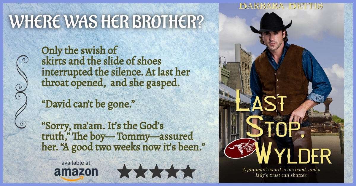 What happens when a gunman meets his match in a lovely lady? #twrpbks #ahagroups #cowboys #Westerns amazon.com/Last-Stop-Wyld…