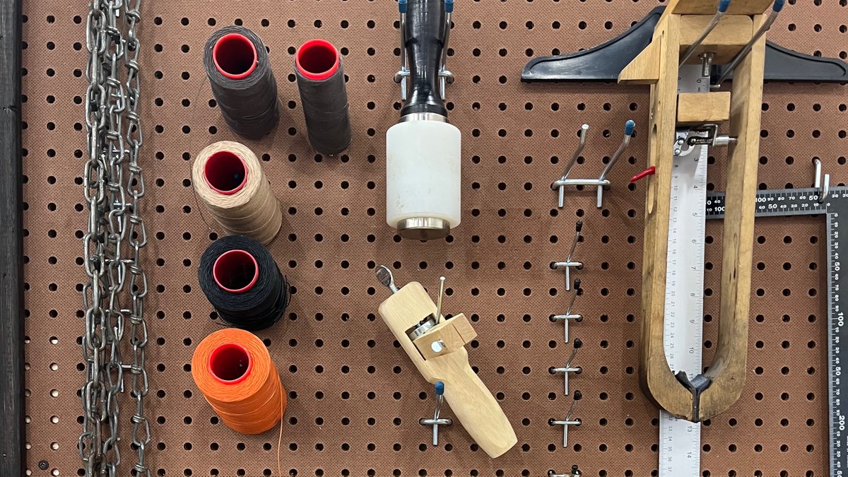 All our leather goods are hand-stitched by veterans. When you invest in one of our notebooks, keychains or wallets, not only are you supporting local makers and folks who've served but you're also picking up a quality piece to last a lifetime.