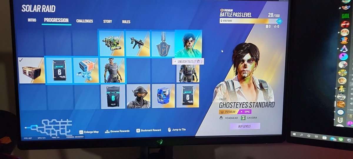 Howdor ⭕Siege X Showcase (ATL) tweet media