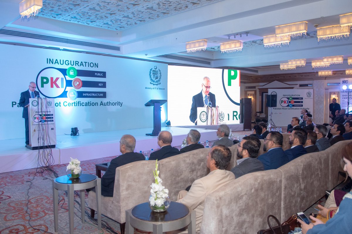 ECAC_PAK's tweet photo. Public and Private Sector can employ digital certificates issued by ECAC Accredited Certificate Service Providers shall establish trust, protect sensitive data and provide unique digital identities for users, devices, applications and secure end-to-end communication. https://t.co/QxnFV7L5y8