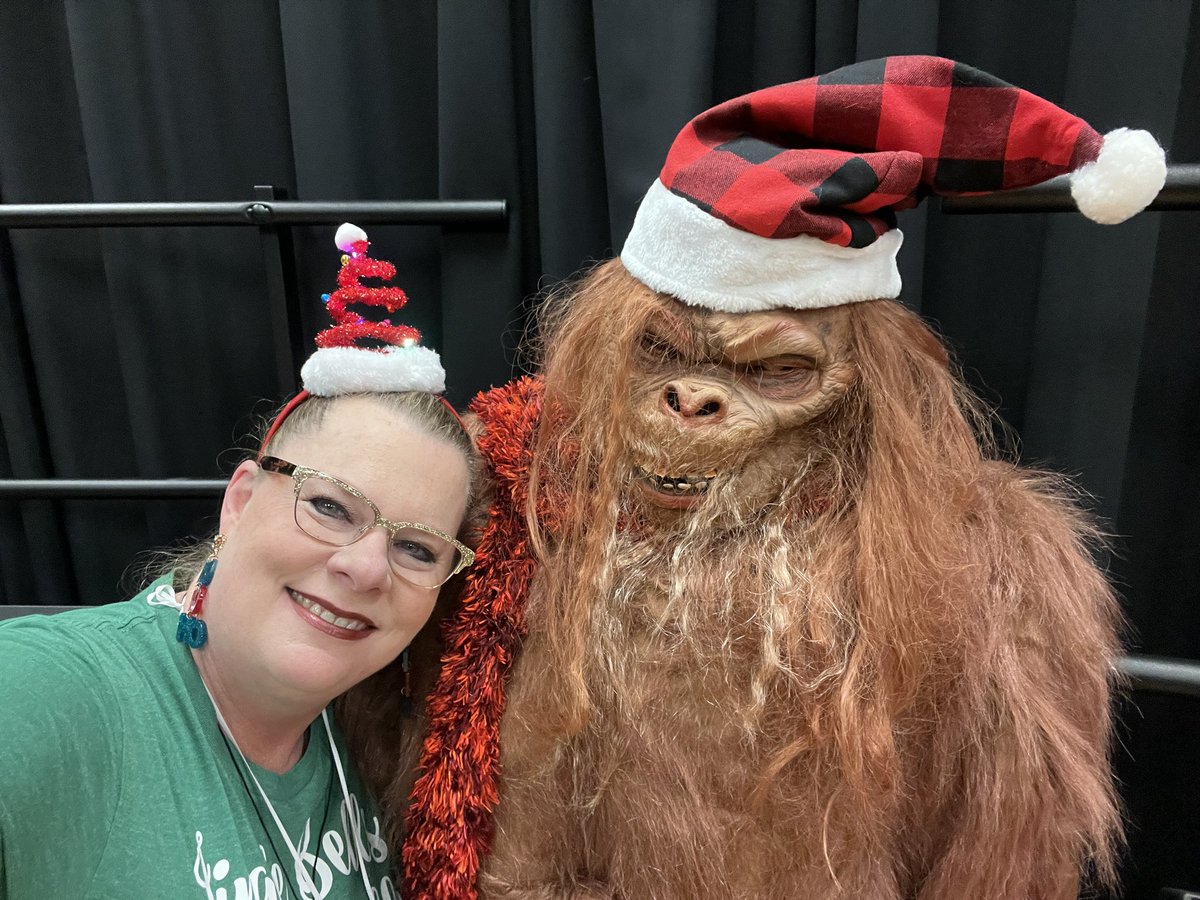 We spotted the Sasquatch! #GESShineOn