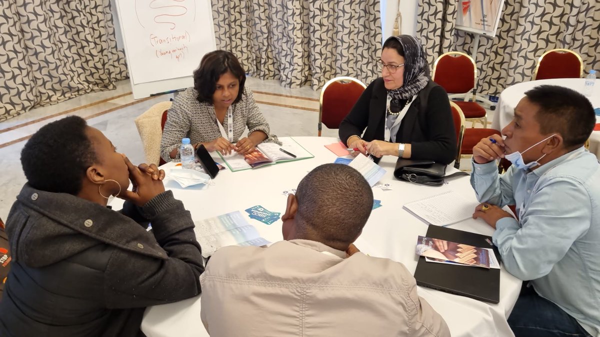 Our workshop on co-creating with youth is happening right now at the #SBCCSummit! 

Our associates are calling in from different continents to facilitate group discussions on:
☑️ online tools for #cocreation
☑️ co-creation in group
☑️ social listening
☑️ monitoring and evaluation