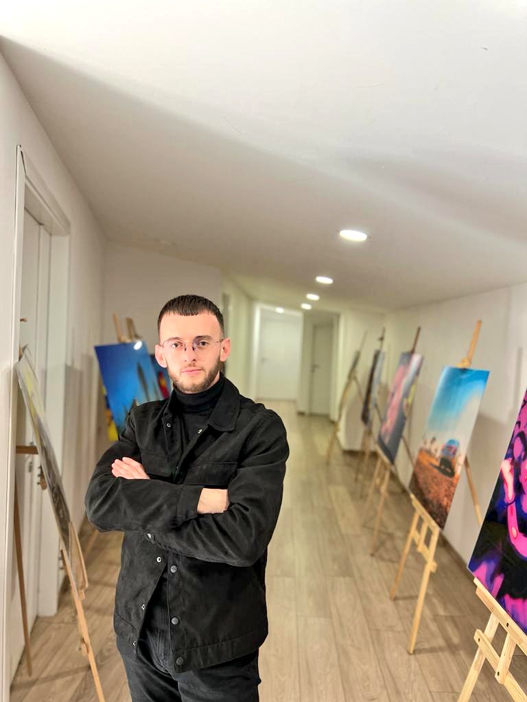 BogdaniVasmir's tweet image. Generation A  Exhibition 
#CLMB
#vasmirbogdani