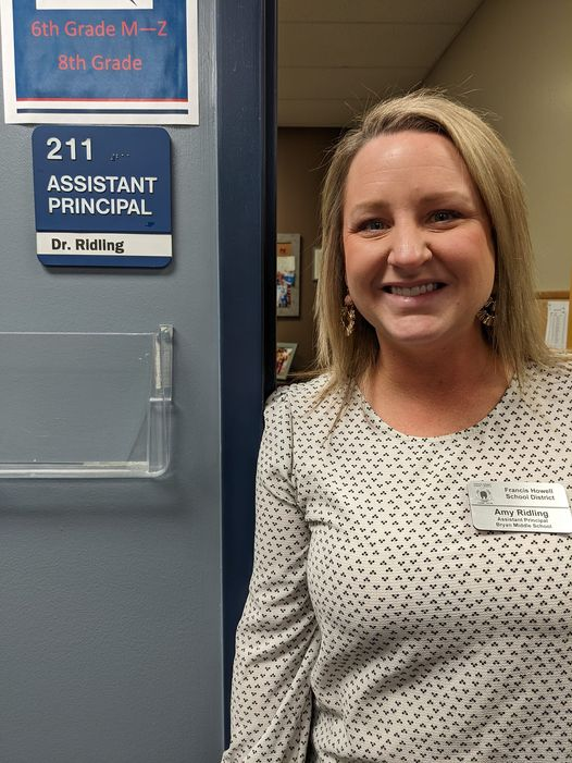 Congratulations to the newest Dr. At Bryan! Dr. Amy Ridling completed her doctoral program this past weekend! Please join us in congratulating her on this amazing accomplishment!