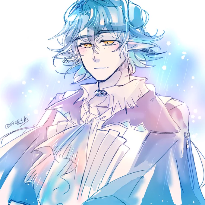 ルーメンくん #アークナイツ版深夜の真剣お絵かき60分一本勝負 