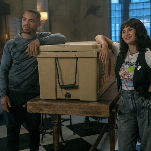 Almost time for another team meeting. 

Two new episodes of @dcdoompatrol premiere tomorrow on <a href="/hbomax/">HBO Max</a>.