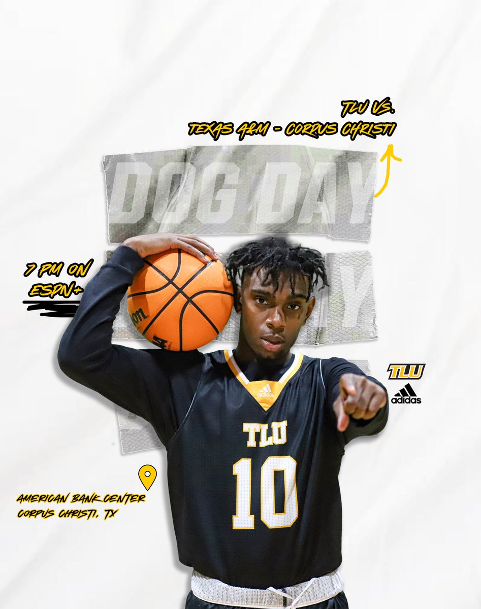 TLUbasketball's tweet photo. Wednesday night work with Coach Lutz &amp; the Islanders 🤙🏝️

🆚: Texas A&amp;M-Corpus Christi
⏰: 7 PM
🏟️: American Bank Center
📍: Corpus Christi, Texas
💻: ESPN+ (https://t.co/NLXwwwBVQj)
📊: https://t.co/Urzgn6Bkks
🎟️: https://t.co/tHM2H5aWvf

#TooLiveU | #PupsUp https://t.co/tnOO9vq4sI