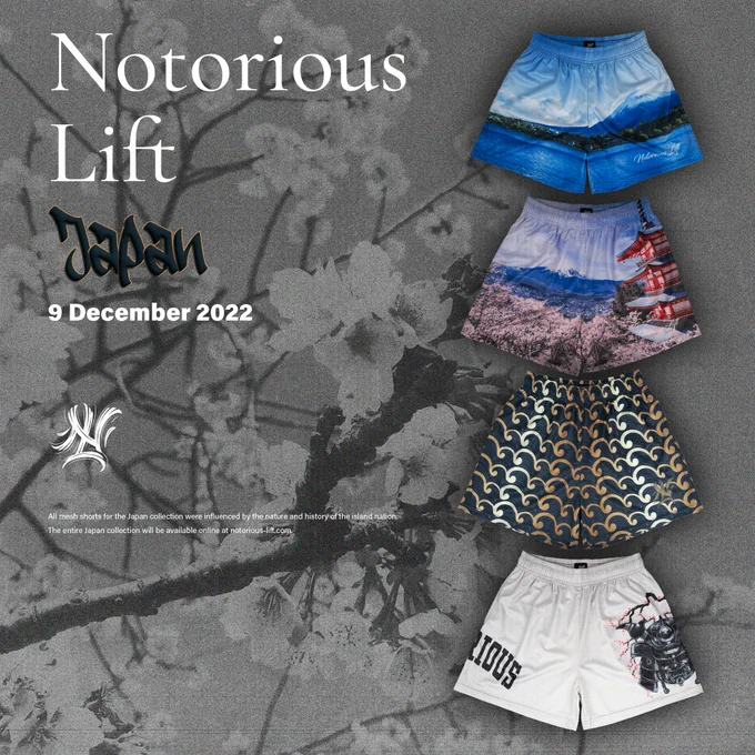 Image from Notorious Lift (@NOTORIOUSLIFT)