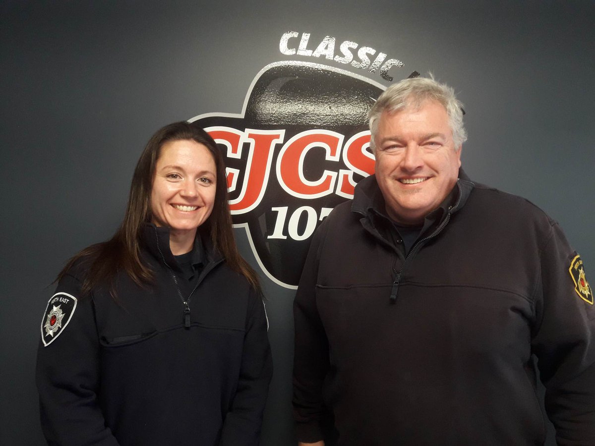 Jamie: Great to check in with Jess Jorritsma and James Marshall with The @PEFD_WPFD The 12 Days Of Holiday Fire and CO Safety Giveaway contest starts next week. Lots of prizes. Jess and James have the details: drive.google.com/file/d/1aBtvfZ…