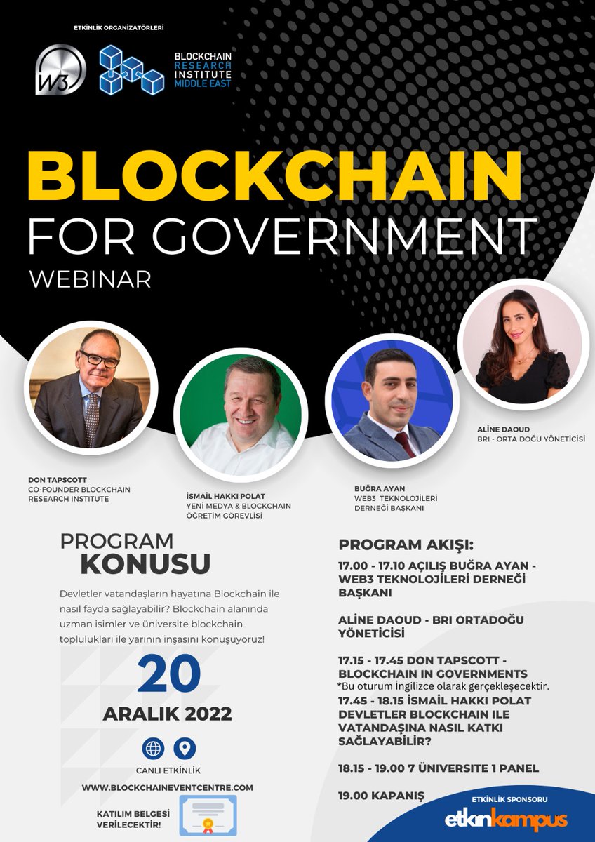 Web3 Teknolojileri Derneği tweet media