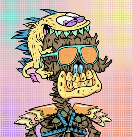 Optimus Prime (@optimussnft) on Twitter photo That little creature on his head is so cute!
NFT <a href="/Victorvascos/">Victorvasco.eth</a>
<a href="/ToxicSkullsClub/">Toxic Skulls Club</a>
#TSC #NFTs #ToxicSkullsClub That little creature on his head is so cute!
NFT <a href="/Victorvascos/">Victorvasco.eth</a>
<a href="/ToxicSkullsClub/">Toxic Skulls Club</a>
#TSC #NFTs #ToxicSkullsClub