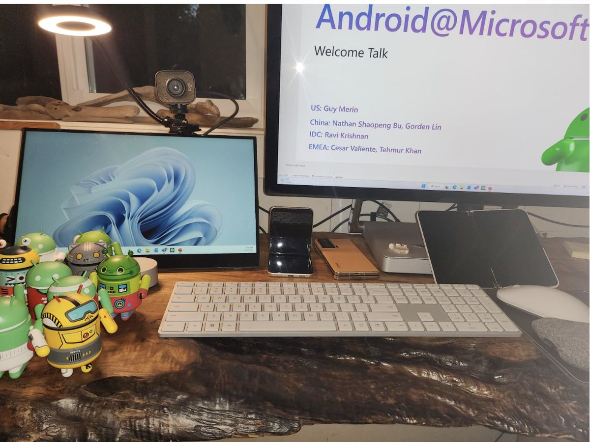 Getting ready for our #AndroidAtMicrosoft Annual Dev Day