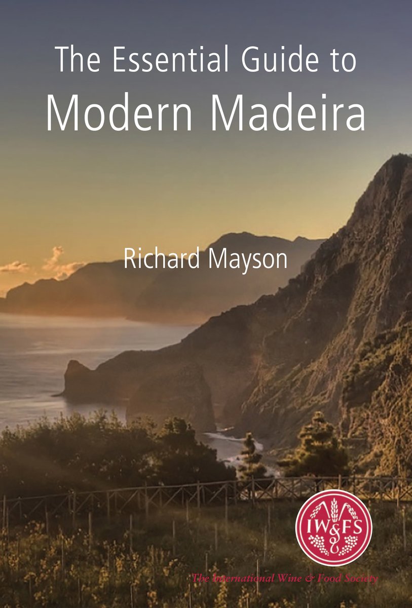 New release - our latest title The Essential Guide to Modern Madeira by expert @richardmayson An ideal update for lovers of #madeira or the perfect introduction for those just starting their #madeira journey!  Inc a fold-out #map of current grape growing areas. £9.99 cover price.