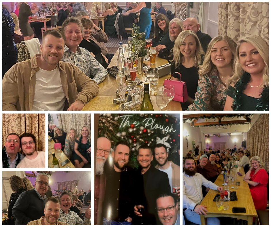 MorganOffice's tweet photo. Some pictures of our great team @theploughwales for our work Christmas Party 🎉 https://t.co/uAJqiYlIDi