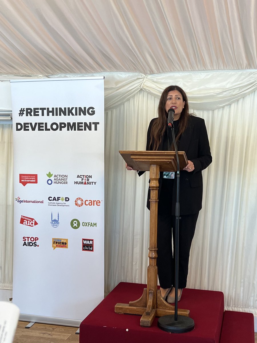 the_white_stuff's tweet photo. #RethinkingDevelopment is exactly what INGOs like ⁦@compassionuk⁩ are in the business of doing. ⁦@PreetKGillMP⁩ clear about how we need to protect the most vulnerable whilst ensuring their voices are heard. Thank you ⁦@APPG_EP⁩ for hosting such a powerful event. https://t.co/fM7PraFSXE