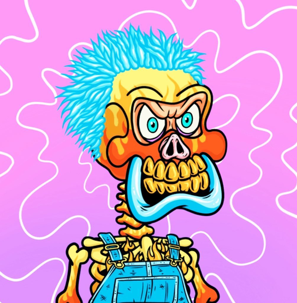Optimus Prime (@optimussnft) on Twitter photo This is about what I look like when I get up hahahahah
NFT by <a href="/Victorvascos/">Victorvasco.eth</a>
<a href="/ToxicSkullsClub/">Toxic Skulls Club</a>
#TSC #NFTs #ToxicSkullsClub This is about what I look like when I get up hahahahah
NFT by <a href="/Victorvascos/">Victorvasco.eth</a>
<a href="/ToxicSkullsClub/">Toxic Skulls Club</a>
#TSC #NFTs #ToxicSkullsClub