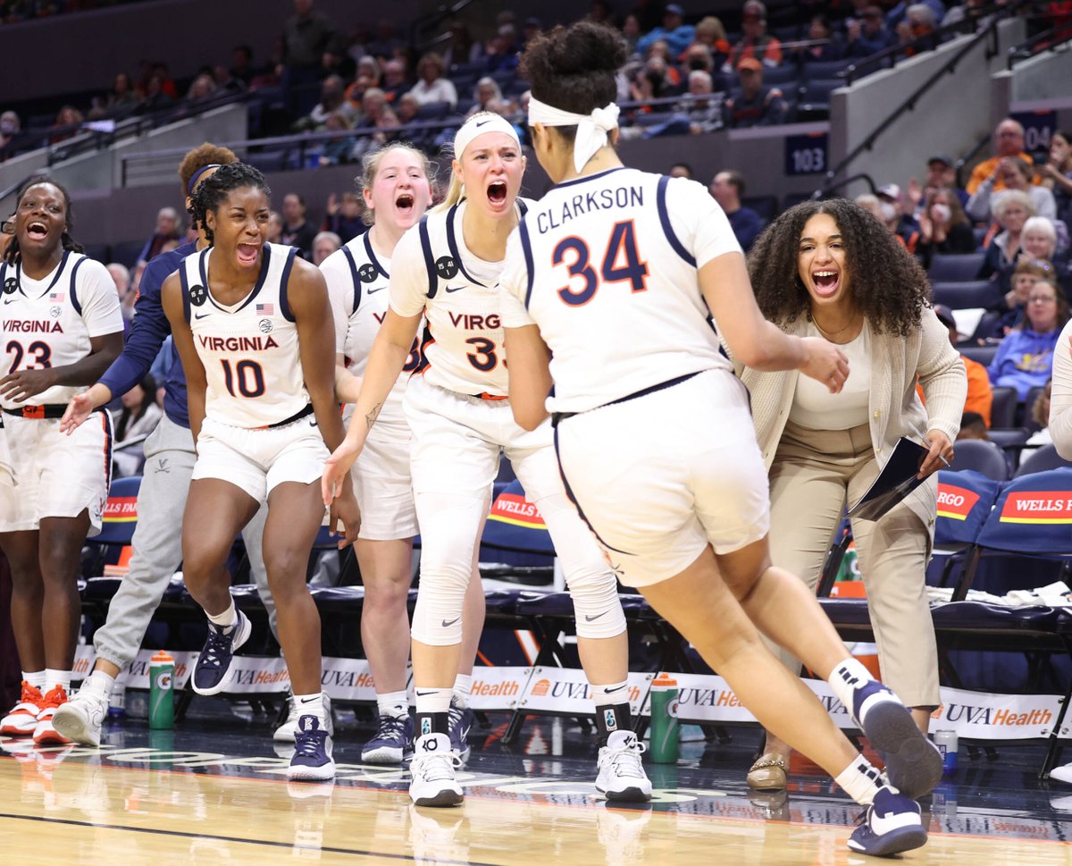 MarchMadnessWBB's tweet photo. Vote for the #NCAAWBB Photo of the Week 📸

1️⃣ @NAU_WBB 3-pointer 👌
2️⃣ @IndianaWBB Let ‘em hear you 🗣️
3️⃣ @SaintLouisWBB Team hype 👏
4️⃣ @UVAWomensHoops Fired 🆙 https://t.co/AlCAMVwWoI