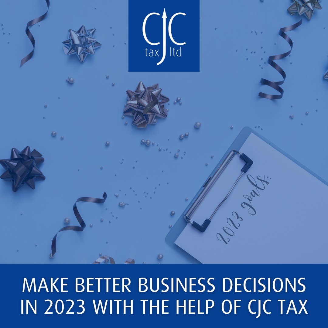 As the year draws to a close, we’re sure you’ll have been thinking about your plans &amp; goals for the new year.

By gaining a thorough understanding of your business, we can help you to make better #BusinessDecisions, giving you the best foot forward to enter 2023 with a BANG!💥