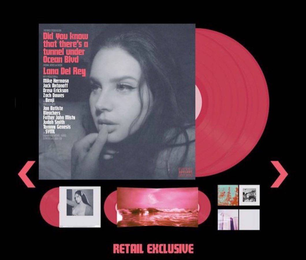 хочу ли я винил с новым альбомом ланы? ну да 

нужен ли он мне? ну да

поможет ли он мне с какими-то моими проблемами? ну со всеми