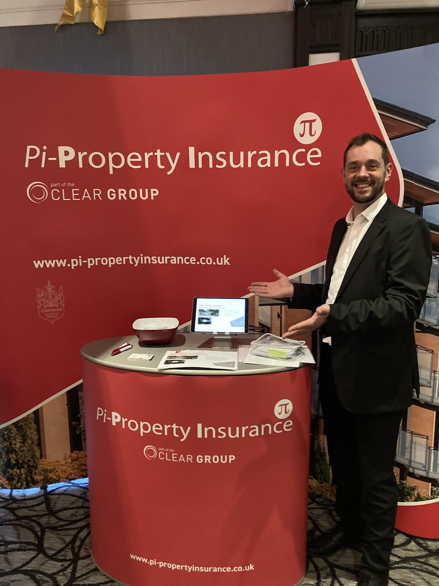 PiPropertyIns's tweet image. Our team had a great time in Crawley at this year’s final in-person Professional Conferences event, meeting new people and discussing all things #property and #insurance. 👋

PS, there’s still time to register for tomorrow’s virtual conference 👉 bit.ly/3P7upus