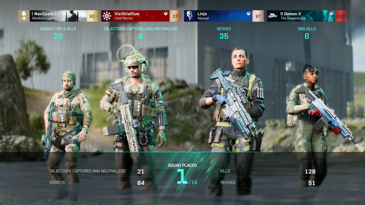 Looks like nothing changed...
OSG best player &amp; top squad as well...🤣🤫

Shout out to Goku,Max &amp; Plum 💯

<a href="/Battlefield/">Battlefield</a> <a href="/OSGhqOFFICIAL/">OSGHQ {Ops Support Gaming}</a> #Linjo