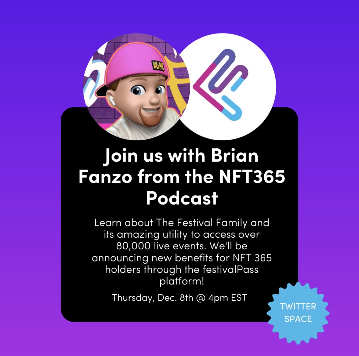 NFT 365 tweet media
