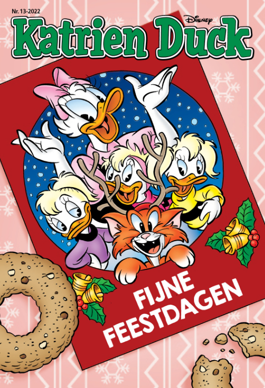 Mijn zwemvlies zit in het gips, maar <a href="/WillieWortelNL/">Willie Wortel</a> is zo lief om de organisatie van kerstdiner op zich te nemen! Als dat maar goed gaat...

#NieuweKatrien #NuVerkrijgbaar