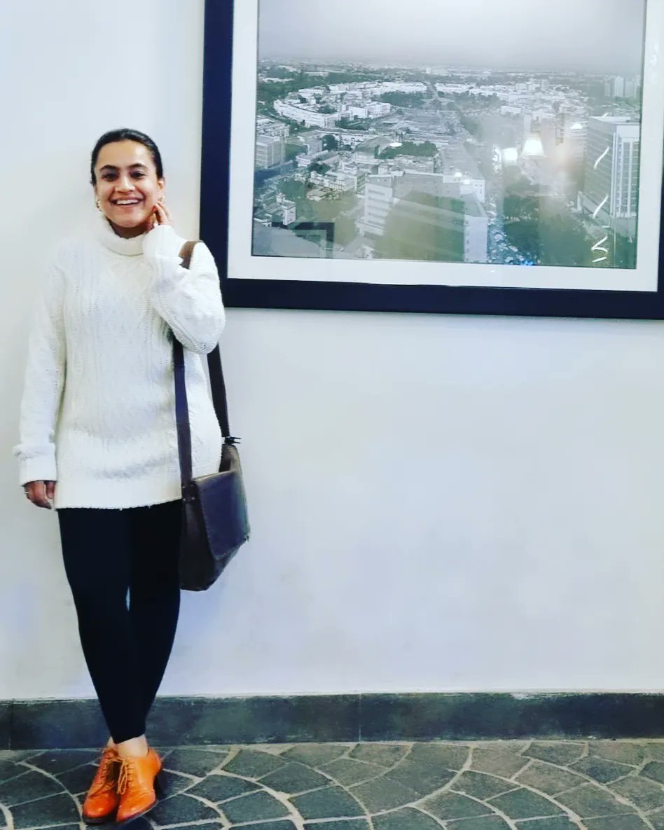 BaxiNatasha's tweet photo. Good Vibes Only ✨️ 😌
#solotouring
#goodvibesonly
#loveforwhite
#winteroutfit
#winterfashion
#simpleyetelegant
#Delhi
#leoshinesbright https://t.co/8NlGS5YGob