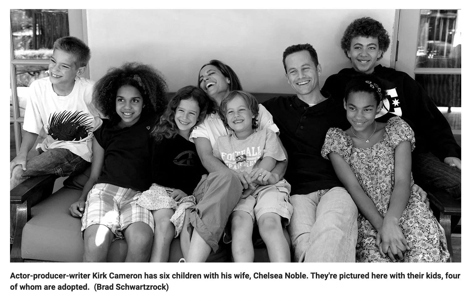 Jessica Valenti on X: "okay so I was curious about why Kirk Cameron was  trending so I went to the fox news article about it and the caption of this  picture is...something.