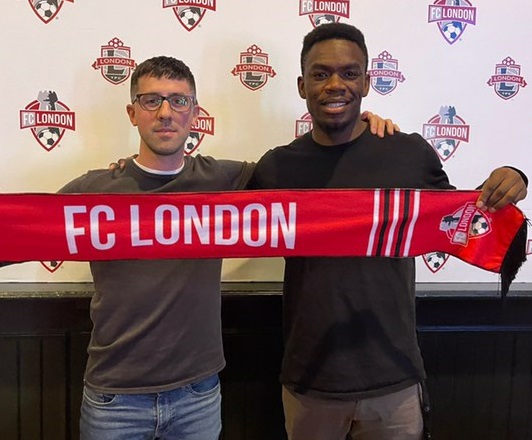 Gameday London tweet media