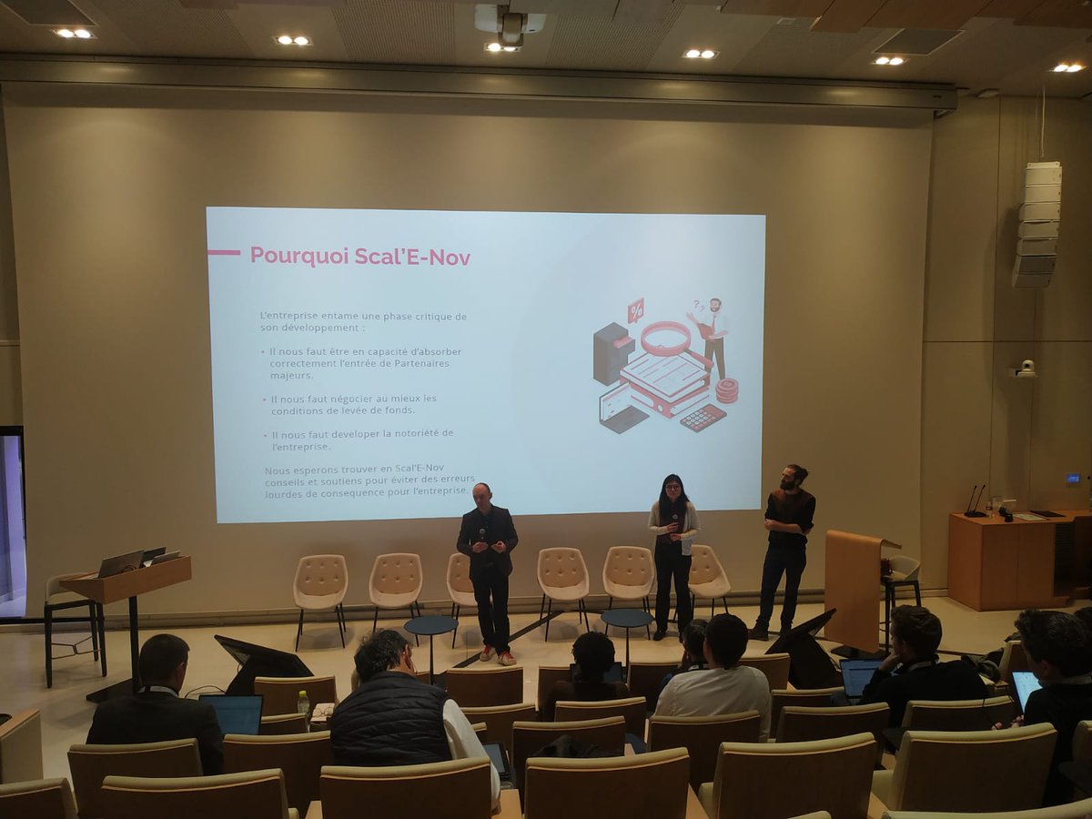 TechnopoleAube's tweet photo. | Event |

🔙 Retour en images sur les présentations de nos 3 entreprises technopolitaines qui ont candidaté à la cinquième promotion de @scalenov.

🔹 La Petite Madeleine
🔹 Ellipse Bikes
🔹 @VasaTeam 

🔜 Les résultats seront annoncés fin décembre.

#promo5 #innovation #startup https://t.co/41tMCiSVE4