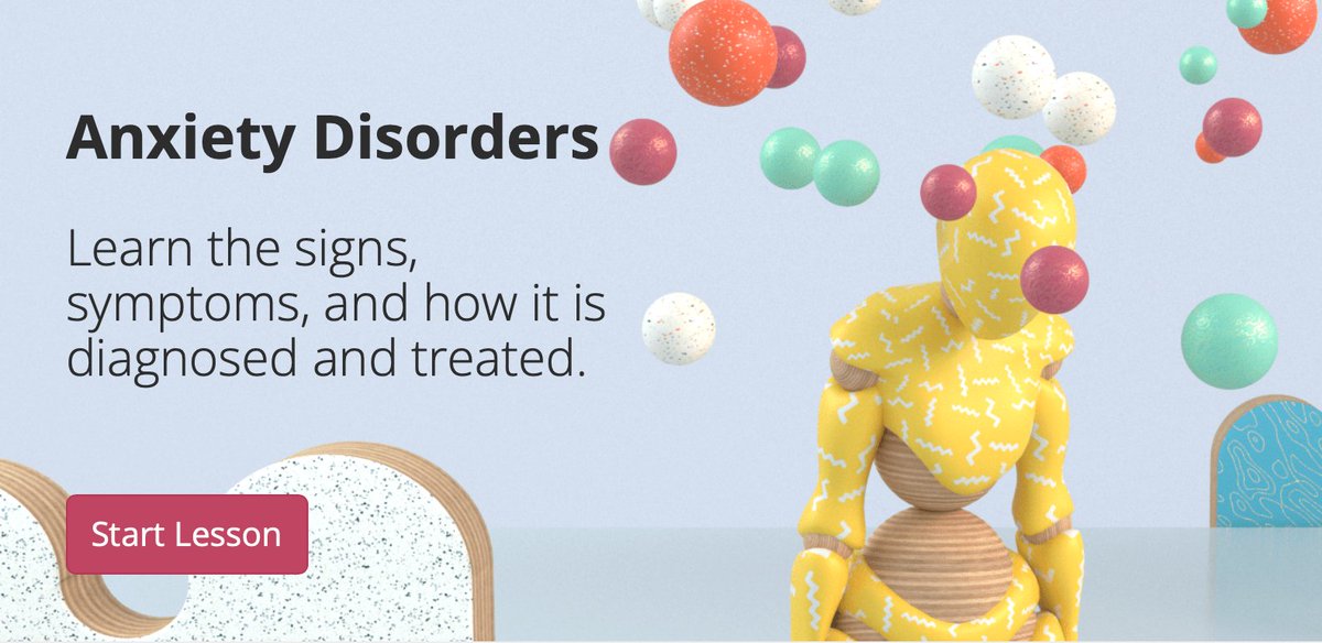 #Anxiety is common in people of all ages, and for one in four people, anxiety is debilitating. Learn the signs, symptoms, and how it is diagnosed and treated bit.ly/3VgzIdj