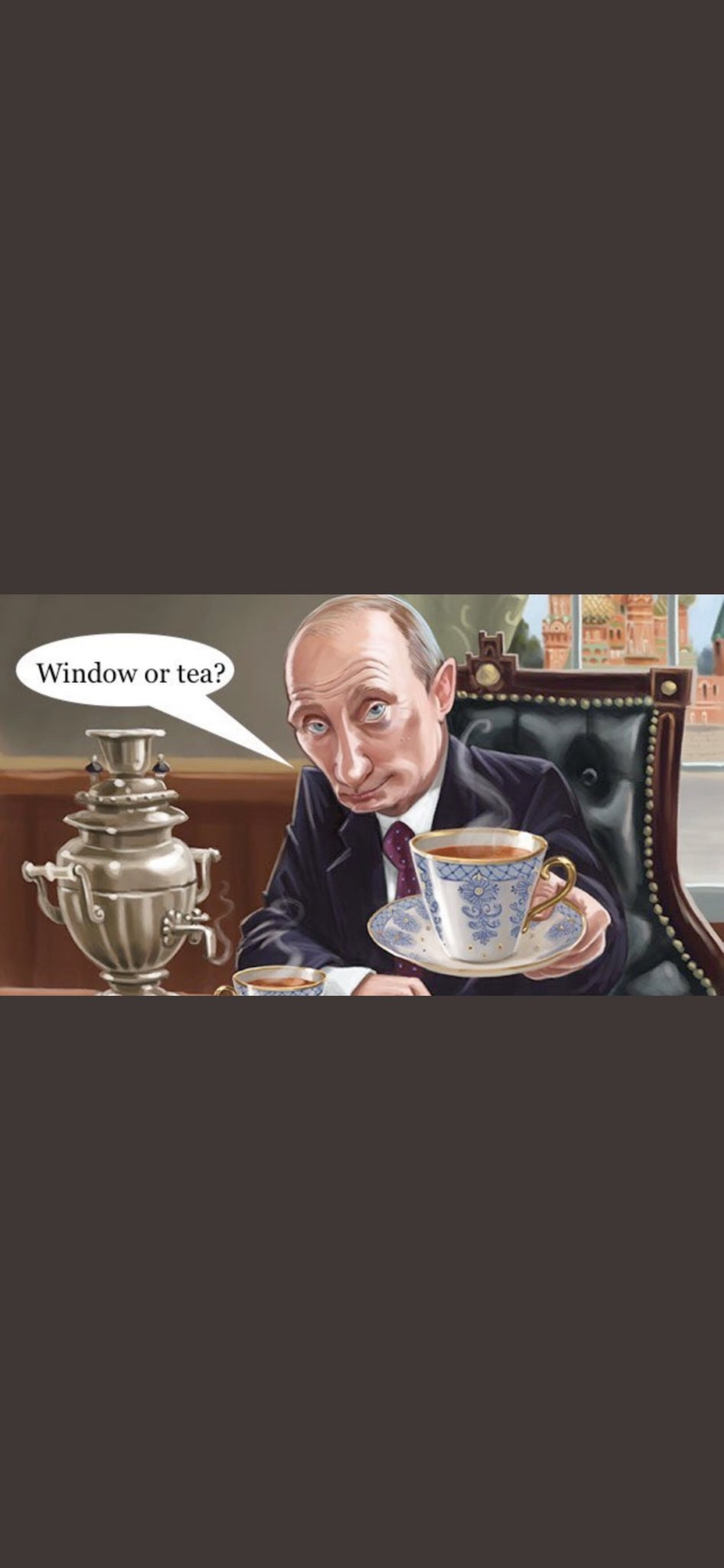 Window or tea