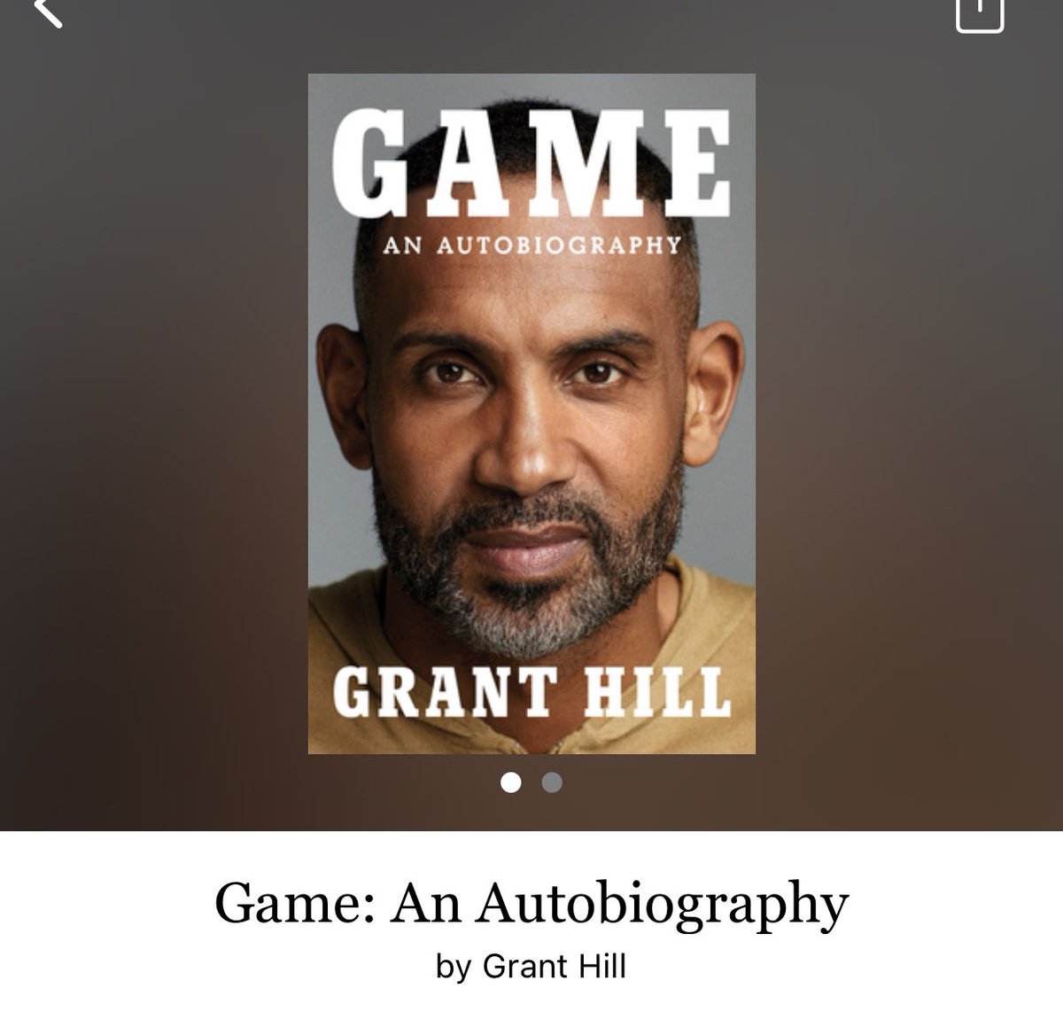 Game by Grant Hill 
#Game by #GrantHill #4355 #21chapters #400pages #november2022 #679of300 #NewRelease #Audiobook #34for16 #LVPL #Autobiography #NBA #DukeBlueDevils #ReadByTheAuthor #12hourAudiobook #clearingoffreadingshelves #whatsnext #readitquick