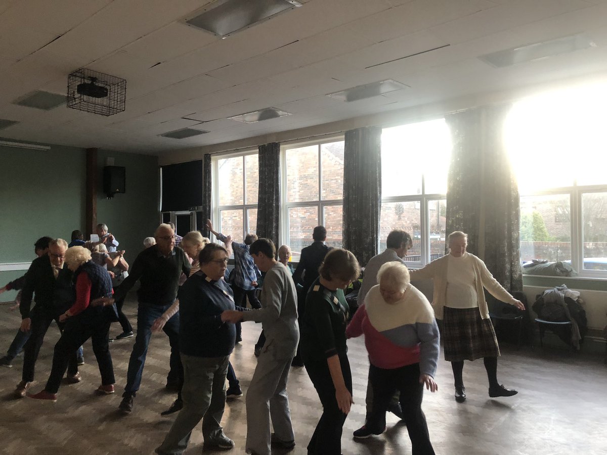 YorkCares's tweet photo. A great afternoon at Acomb Methodist Church for Strictly Fun Dancing @CityofYork @TheCaresFamily #SocialClubs #SocialConnections #StrictlyFunDancing 💃🏻🕺🏻- Holly 🌿 https://t.co/L4wq34osIV