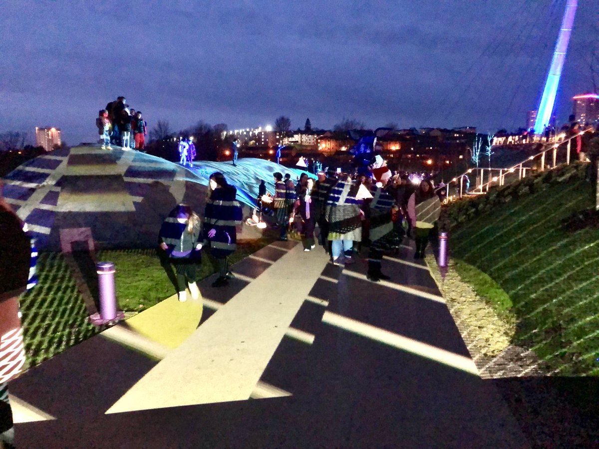 Opening Stockingfield bridge Saturday 3 December 2022