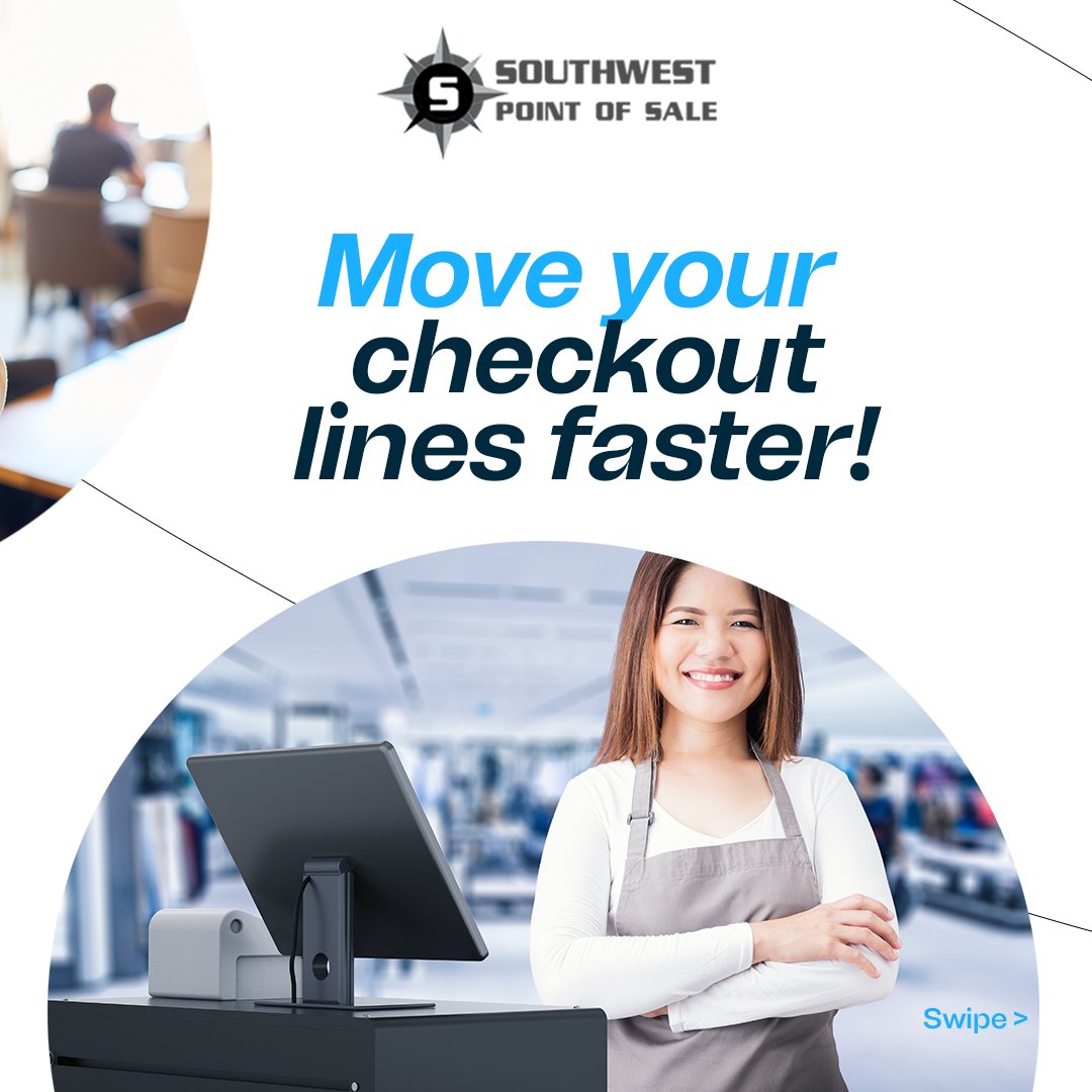 SouthwestPOS's tweet image. Complex businesses need special POS Systems that allow them to manage their sales effectively. Partner with Southwest POS and get complete training, proper configuration, and installation of your POS System.

#POSsystems #servicepoint #southwestpos #possolutions #contactsouthpos
