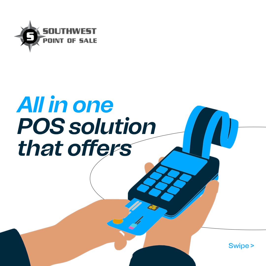 SouthwestPOS's tweet image. Complex businesses need special POS Systems that allow them to manage their sales effectively. Partner with Southwest POS and get complete training, proper configuration, and installation of your POS System.

#POSsystems #servicepoint #southwestpos #possolutions #contactsouthpos
