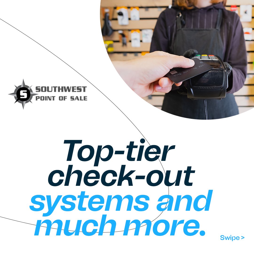 SouthwestPOS's tweet image. Complex businesses need special POS Systems that allow them to manage their sales effectively. Partner with Southwest POS and get complete training, proper configuration, and installation of your POS System.

#POSsystems #servicepoint #southwestpos #possolutions #contactsouthpos